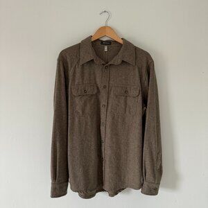 Ibex Wool Shirt, Size L